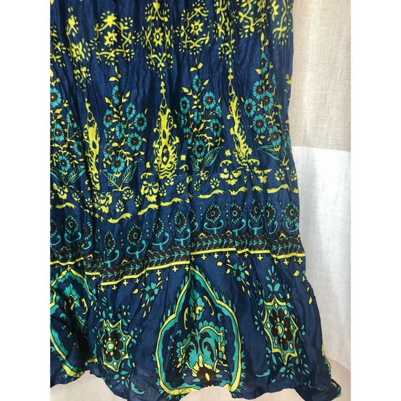 Forever 21 BOHO Accordion Skirt - Picture 10 of 11